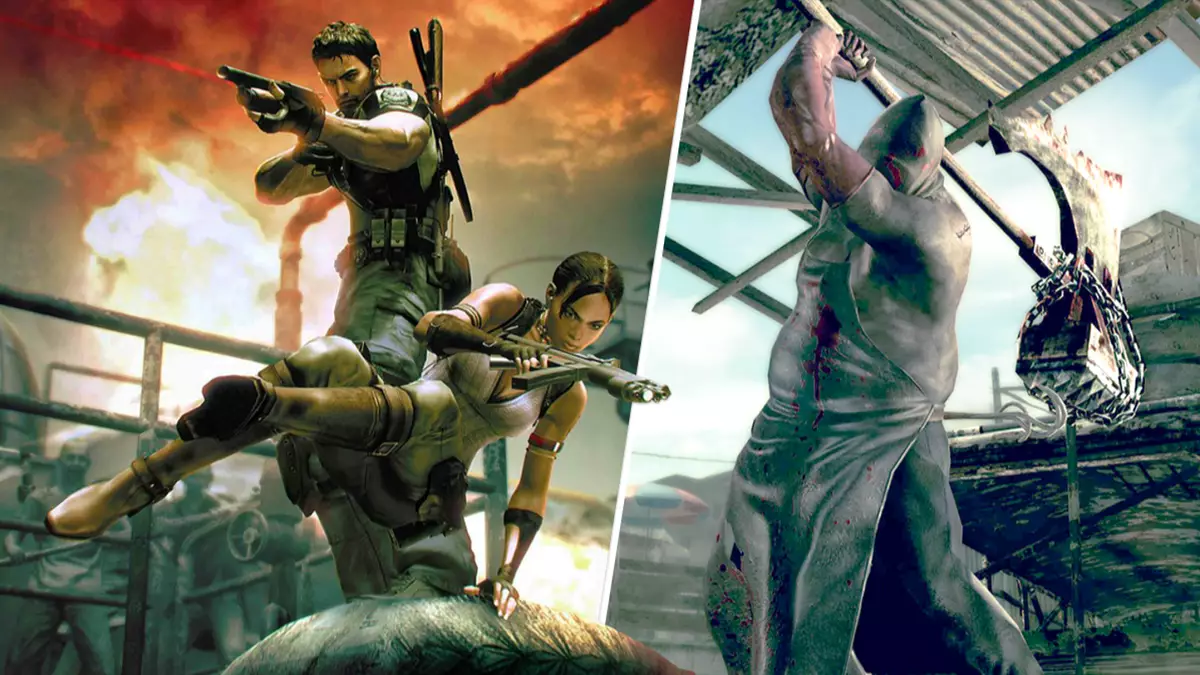 Resident Evil 5 remake diam-diam diberi bocoran