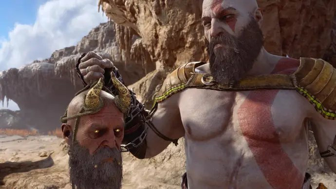 God of War Ragnarök mendapat banyak ulasan negatif di Steam