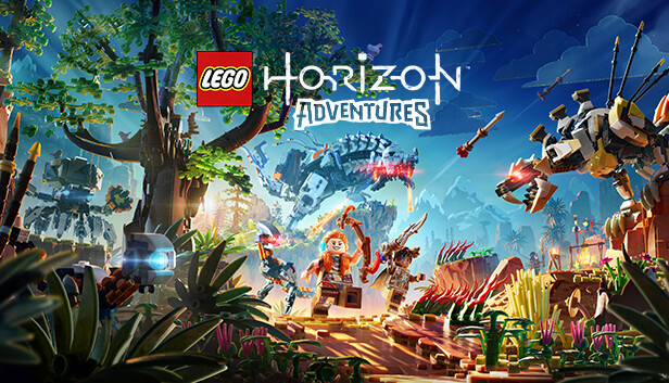 Lego Horizon Adventures memungkinkan Aloy menemukan selera humornya, dengan bantuan beberapa hot dog yang meledak