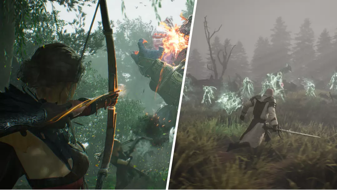 Witcher 3 bertemu Skyrim dalam RPG Unreal Engine 5 baru yang menawan