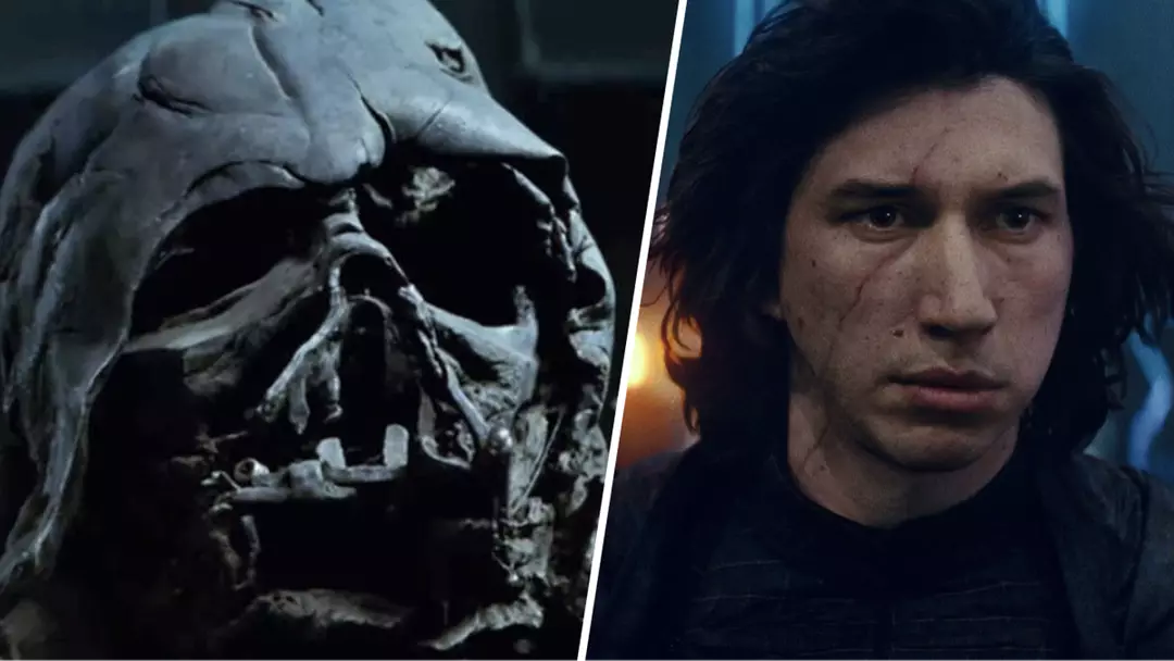 Star Wars akhirnya menjelaskan bagaimana Kylo berakhir dengan topeng hangus milik Darth Vader