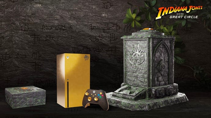 Xbox yang terinspirasi dari Indiana Jones and the Great Circle ini, tetapi Microsoft telah menguncinya di balik undian