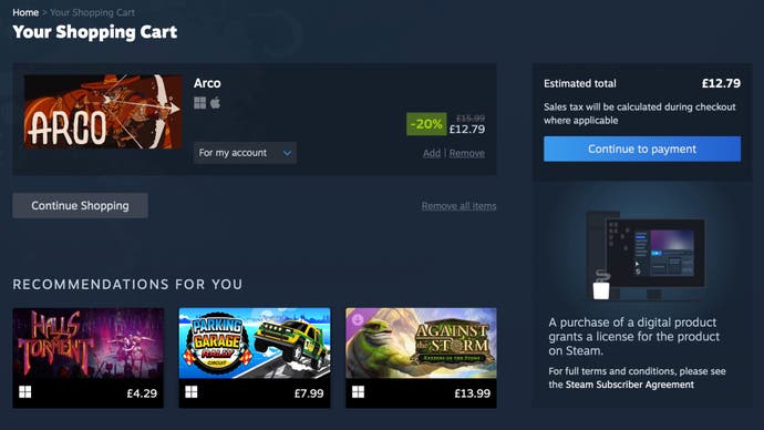 Steam kini memperingatkan pelanggan bahwa mereka hanya membeli lisensi saat membayar sebuah game