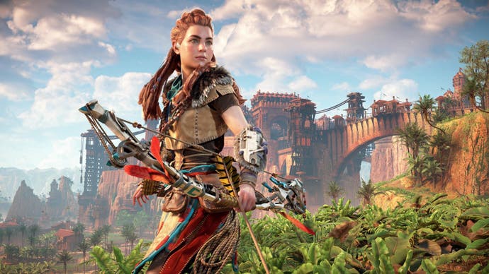 Tim Horizon Zero Dawn mengolah 30 dev kit PS5 untuk memeriksa efek pencahayaan remaster setiap malam