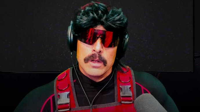 YouTube menolak permintaan Dr Disrespect untuk memonetisasi ulang salurannya