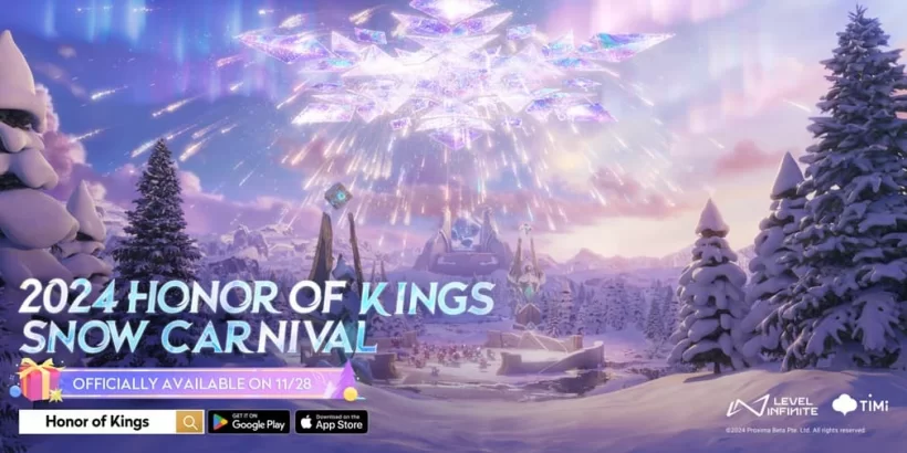 Honor of Kings akan memulai acara perayaan besar dengan Snow Carnival 2024