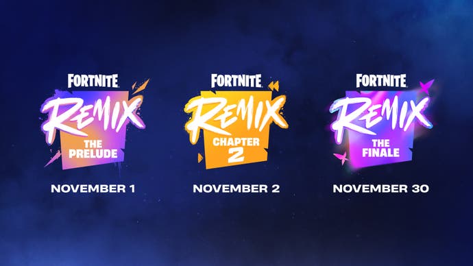 Acara langsung Fortnite Remix dirinci, karena penggemar diperingatkan untuk masuk “beberapa jam lebih awal”