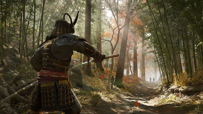 Detail pertarungan siluman dan senjata samurai di Assassin’s Creed Shadows