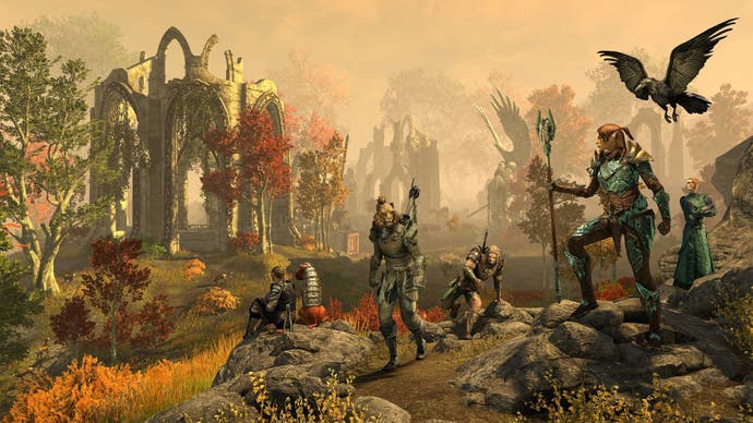 Pengembang Elder Scrolls Online memilih untuk berserikat