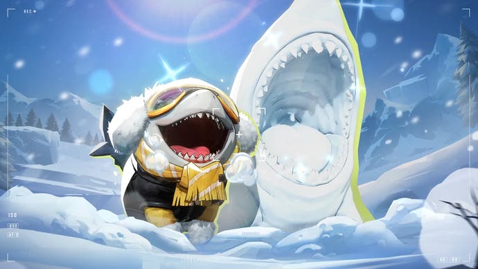 Marvel Rivals Winter Celebration menghadirkan mode arcade ala Splatoon yang dibintangi oleh Jeff the Land Shark