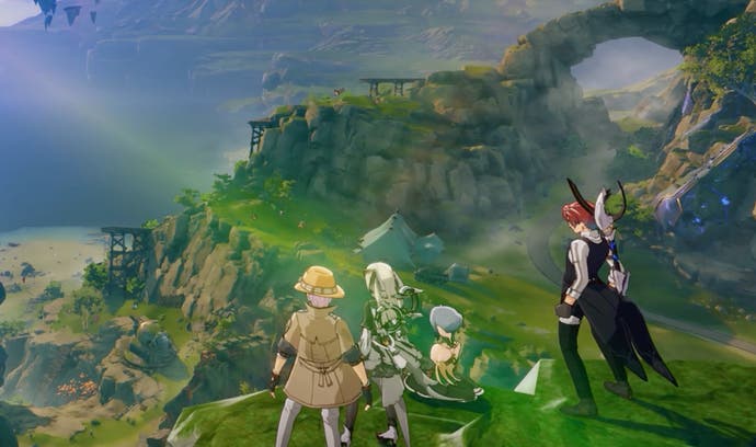 MMORPG Blue Protocol yang dibatalkan dari Bandai Namco akan kembali sebagai Star Resonance